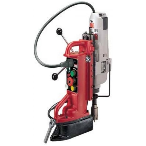 Milwaukee 4209-1 Electromagnetic Drill Press - 1 1/4in Capacity, 2-Speed