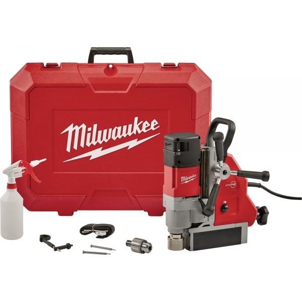 Milwaukee 4274-21 Permanent Corded Electric Magnetic Drill Press (1 5/8in. Drill Capacity, 2.3 HP)