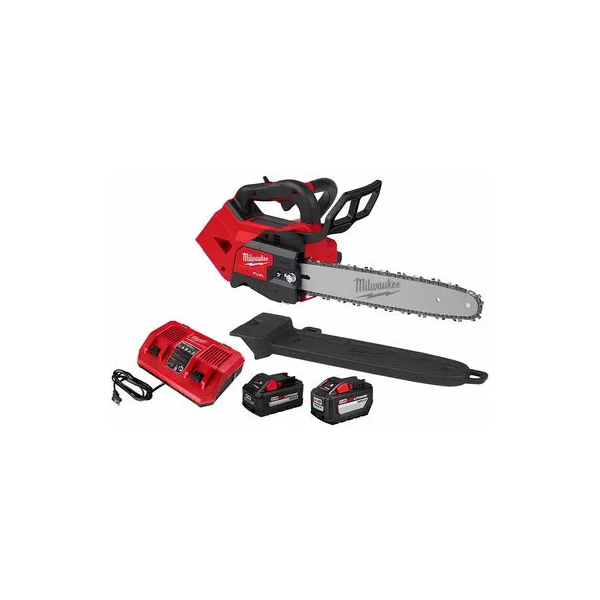 Milwaukee 3003-22 M18 FUEL - 14in Top Handle Chainsaw Kit (2 Batteries)