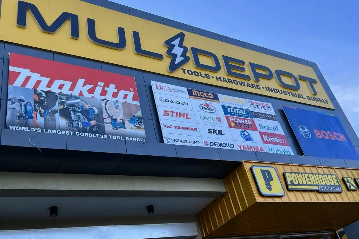 Muldepot-Store