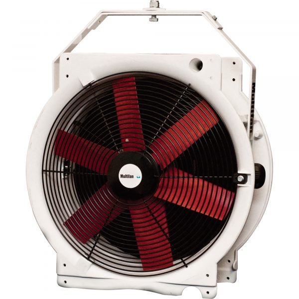 Multifan B4E5003HVP 20in High-Velocity Circulator Fan (4750 CFM, 120V) 1 Multifan B4E5003HVP 20in High-Velocity Circulator Fan (4750 CFM, 120V)