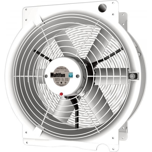 Multifan T4E5002M81100 20in Q Greenhouse Fan (4765 CFM, 240V)