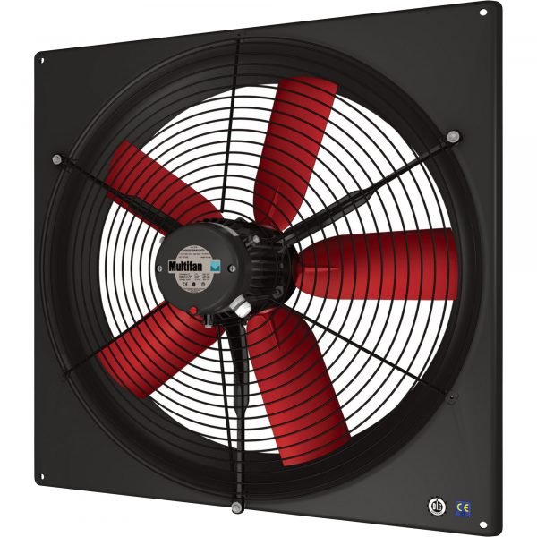 Multifan V4D71K-460V 28in 3-Phase Panel Fan w/ Guard (13400 CFM) 1 Multifan V4D71K-460V 28in 3-Phase Panel Fan w/ Guard (13400 CFM)