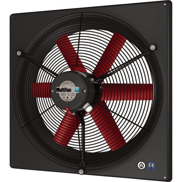 Multifan V4E45K-120V 18in Panel Fan w/ Guard (3716 CFM, 120V)