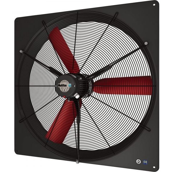 Multifan V8E92K-240V 36in Panel Fan w/ Guard (11200 CFM, 240V)