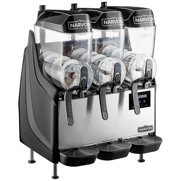 Narvon Summit - Triple 3.2 Gallon Slushy Machine