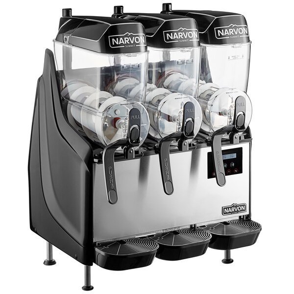 Narvon Summit - Triple 3.2 Gallon Slushy Machine 1 Narvon Summit - Triple 3.2 Gallon Slushy Machine
