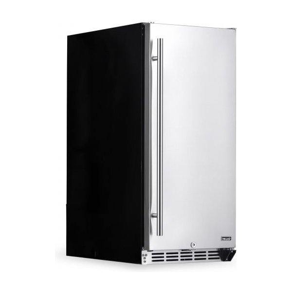 Newair AWR-460DB Wine Fridge Dual Zone Stainless Steel Built-In 33in H