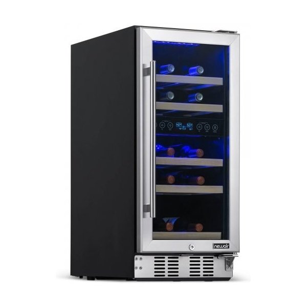 Newair NBC160SS00 Beverage Fridge 160 Can Freestanding 32.75in H