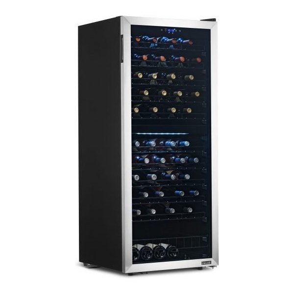 Newair NOF160SS00 Outdoor Beverage Fridge Weatherproof 160 Can 37in H