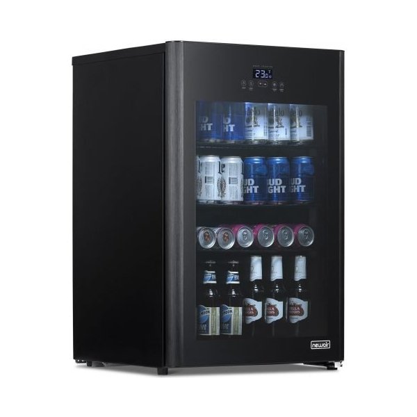 Newair NWC029SS01 Wine Fridge Dual Zone Compressor