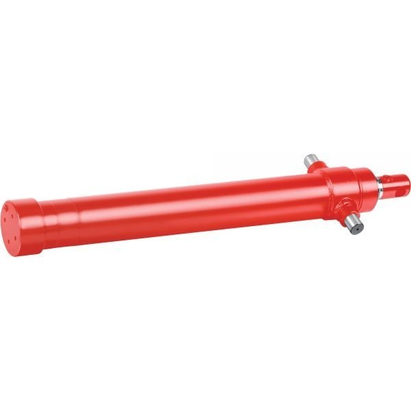 NorTrac 12-Ton Telescopic Hydraulic Cylinder 4.43in. Bore x 78in. Stroke