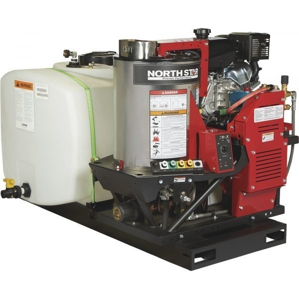 NorthStar 157116 Skid PW - Wet Steam 3000 PSI 100Gal