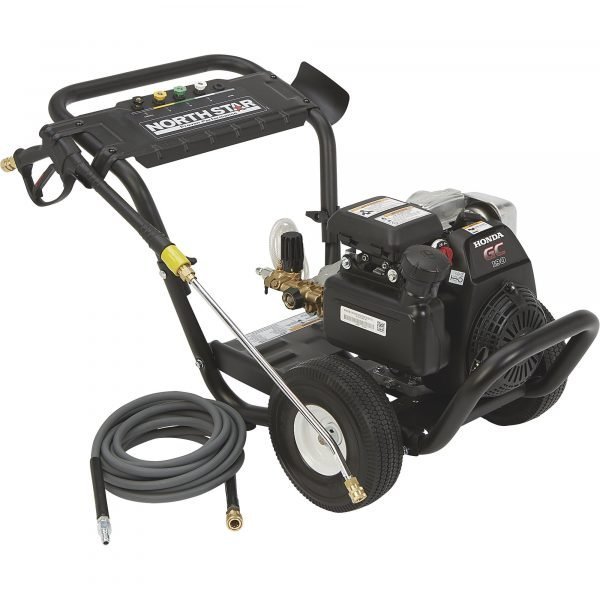 NorthStar 157121 Cold PW - 3100 PSI 2.5 GPM Honda 1 NorthStar 157121 Cold PW - 3100 PSI 2.5 GPM Honda