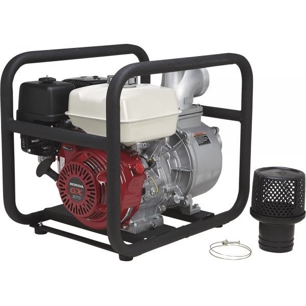 NorthStar 4in Self-Priming Semi-Trash Water Pump (23040 GPH, Honda GX270, 3/4in Solids)