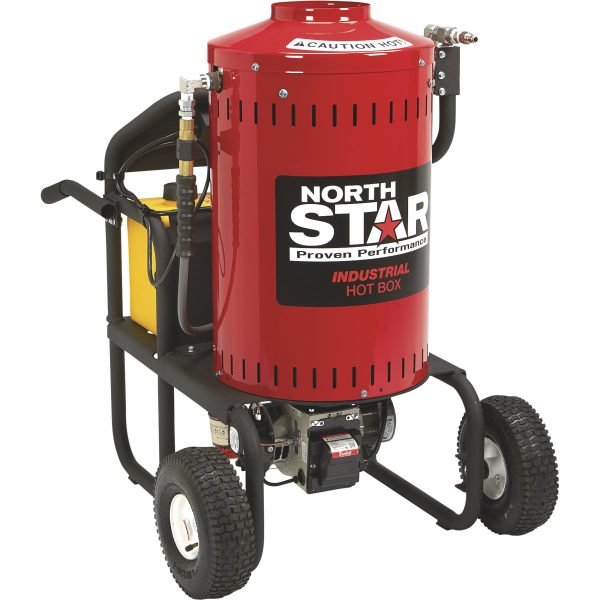NorthStar Electric Hot PW Add-on - 4000 PSI 4 GPM 115V 1 NorthStar Electric Hot PW Add-on - 4000 PSI 4 GPM 115V