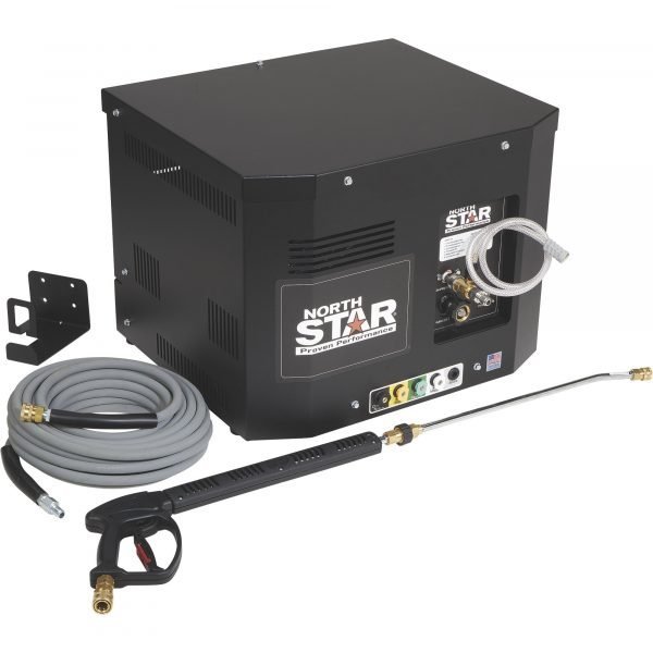 NorthStar Electric Stationary PW - 2500 PSI 3.0 GPM 230V 1 NorthStar Electric Stationary PW - 2500 PSI 3.0 GPM 230V