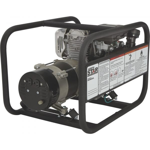 NorthStar Portable Generator w/ Honda GC160 2,700 Peak/2,400 Rated Watts