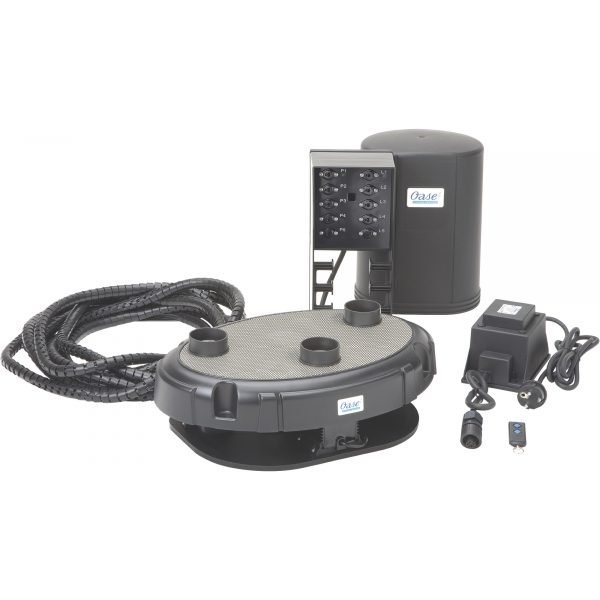 OASE 50353 Water Trio Fountain Set 12 Volt Synchronized Display