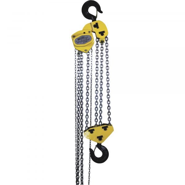 OZ Lifting OZ100-15CHOP 10-Ton Premium Manual Chain Hoist (15 ft Lift) 1 OZ Lifting OZ100-15CHOP 10-Ton Premium Manual Chain Hoist (15 ft Lift)