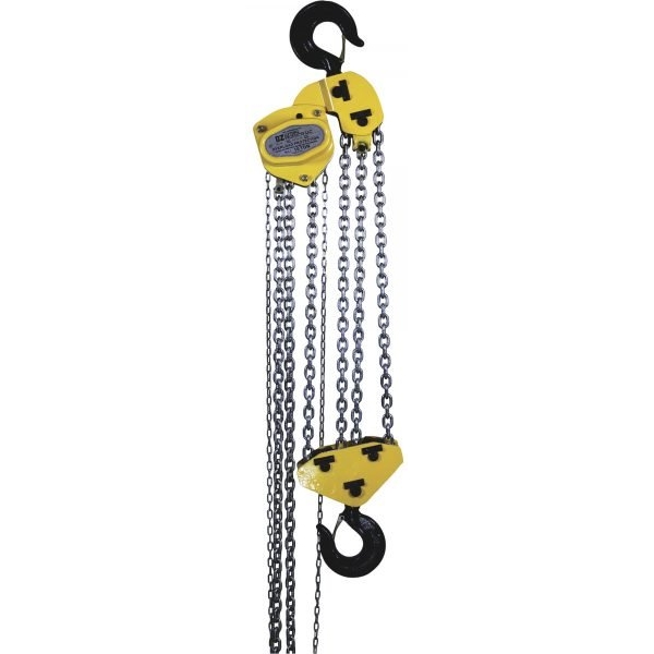 OZ Lifting OZ100-20CHOP 10-Ton Premium Manual Chain Hoist (20 ft Lift)