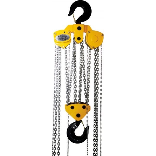 OZ Lifting OZ200-10CHOP 20-Ton Premium Manual Chain Hoist (10 ft Lift)