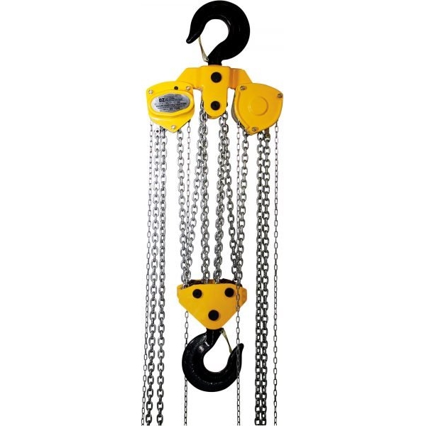 OZ Lifting OZ200-15CHOP 20-Ton Premium Manual Chain Hoist (15 ft Lift)