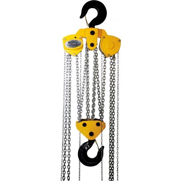 OZ Lifting OZ200-20CHOP 20-Ton Premium Manual Chain Hoist (20 ft Lift)