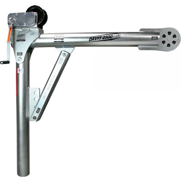 OZ Lifting OZ2500DAV Davit Crane 2,500 lbs Capacity (75.5" H)