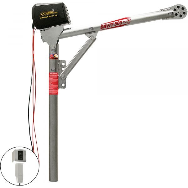 OZ Lifting OZ500DAV-ACW Davit Crane 500 lbs Cap w/ AC Winch (67" H) 1 OZ Lifting OZ500DAV-ACW Davit Crane 500 lbs Cap w/ AC Winch (67" H)