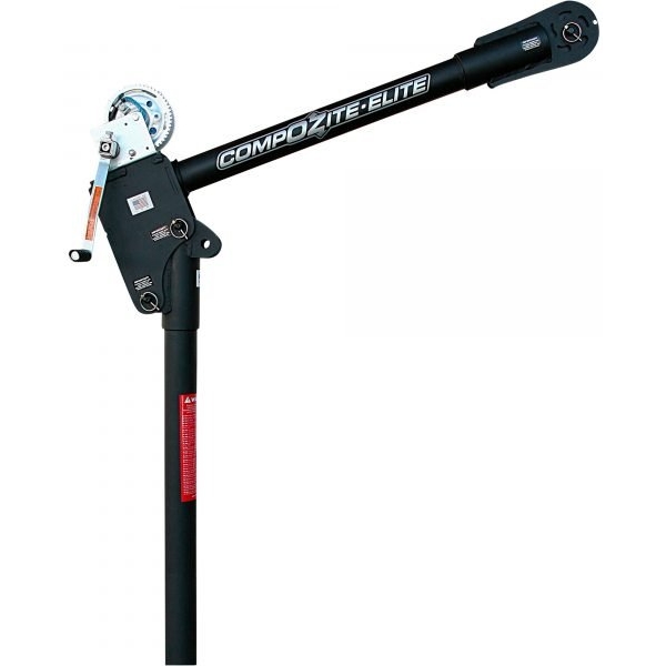 OZ Lifting OZCF1200DAV CompOZite Elite Davit Crane 1,200 lbs Capacity (46" H)