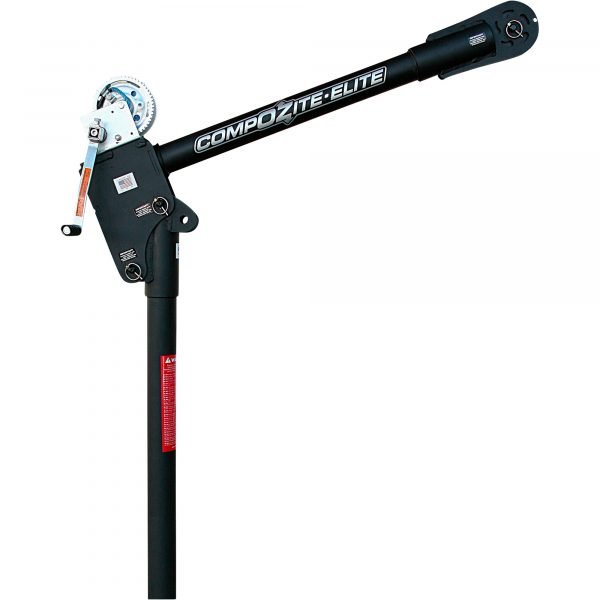 OZ Lifting OZCF1200DAV CompOZite Elite Davit Crane 1,200 lbs Capacity (46" H) 1 OZ Lifting OZCF1200DAV CompOZite Elite Davit Crane 1,200 lbs Capacity (46" H)