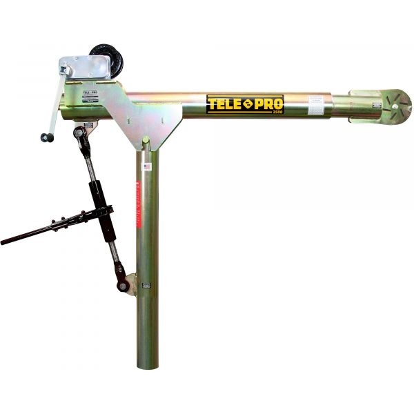 OZ Lifting OZTP2500DAV Tele-Pro Davit Crane 2,500 lbs Capacity (64.5" Height)