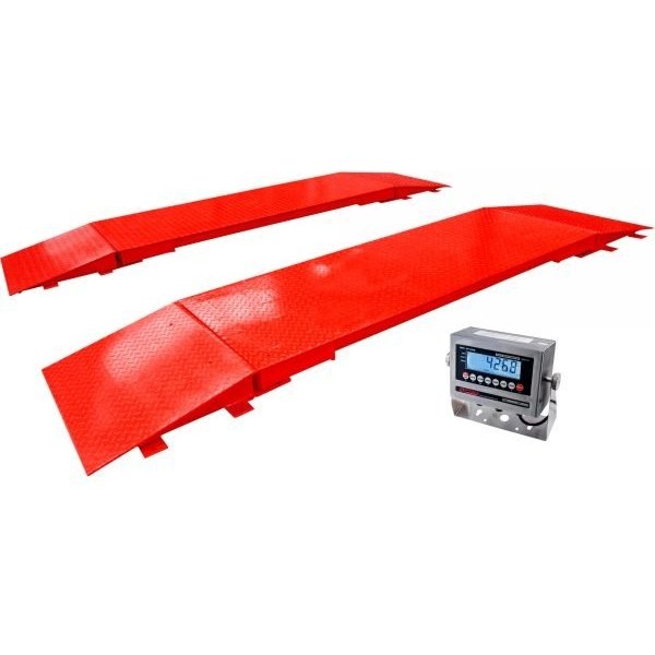 Optima OP-923-12-80K 80,000 lb Axle Scale (10 lb Increment)