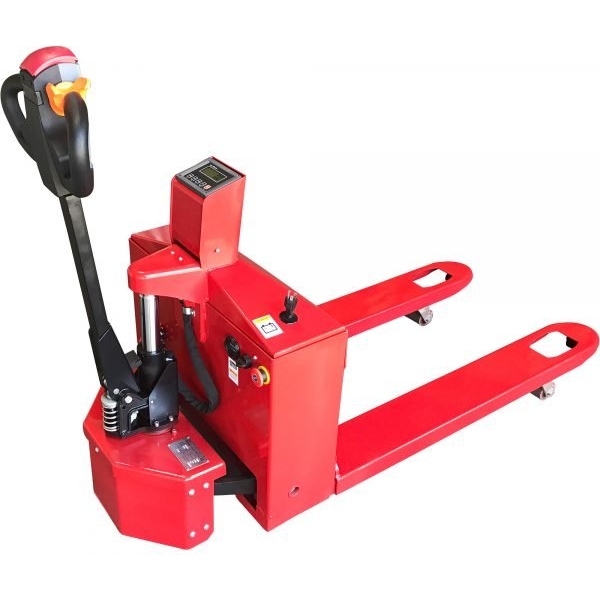 Optima Scale OP-918MW-3300 Electric Pallet Truck w/ Scale 3,300 lbs Capacity