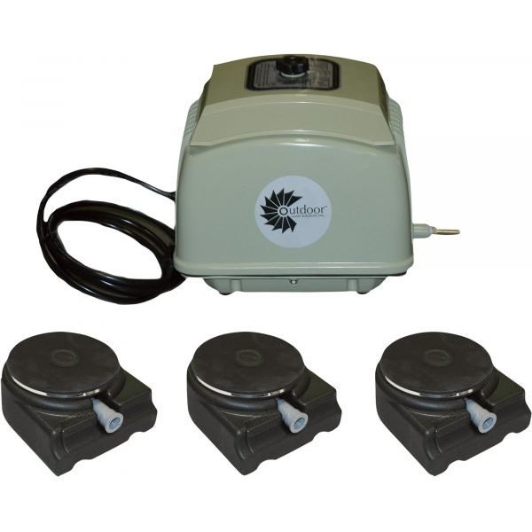 Outdoor Water Solutions EAU0184 AerMaster LD Electric Pond Aerator 7.0 CFM