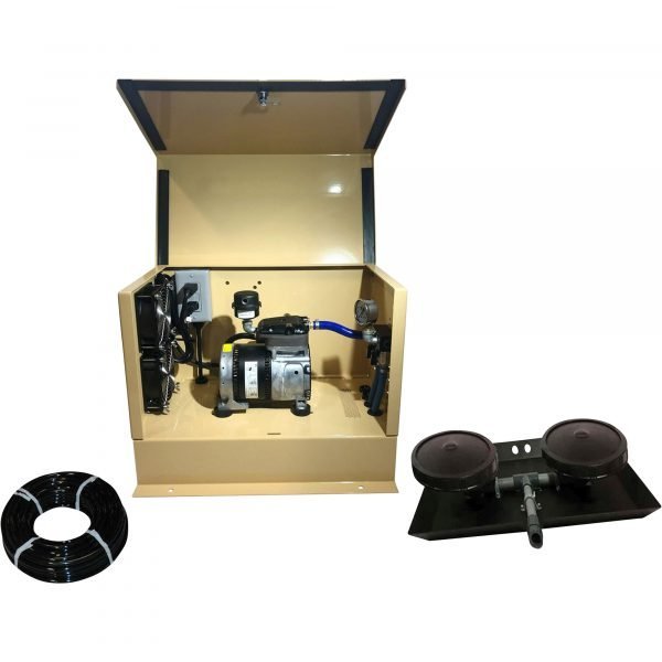 Outdoor Water Solutions EAU0186 AerMaster Pro 2 Electric Pond Aerator 2.2 CFM 1 Outdoor Water Solutions EAU0186 AerMaster Pro 2 Electric Pond Aerator 2.2 CFM