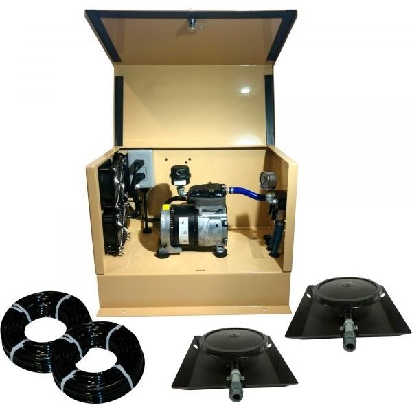 Outdoor Water Solutions EAU0187 AerMaster Pro 3 Electric Pond Aerator 2.2 CFM