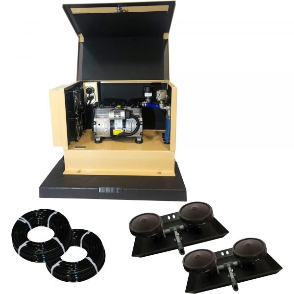 Outdoor Water Solutions EAU0189 AerMaster Pro 5 Electric Pond Aerator 4.3 CFM 1 Outdoor Water Solutions EAU0189 AerMaster Pro 5 Electric Pond Aerator 4.3 CFM