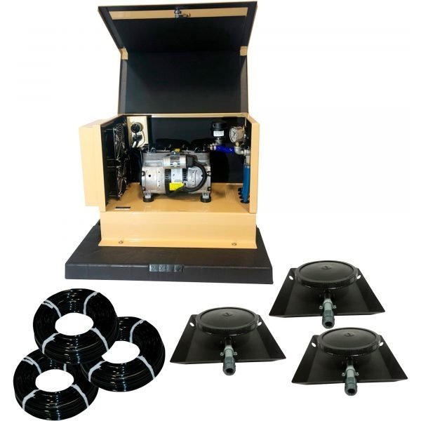 Outdoor Water Solutions EAU0190 AerMaster Pro 6 Electric Pond Aerator 4.3 CFM