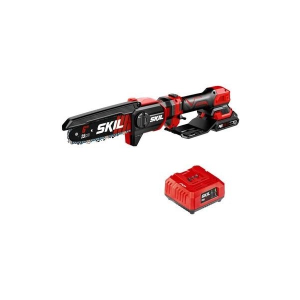 SKIL PWR CORE 20 - 6in Telescopic Pruning Saw Kit (Brushless)