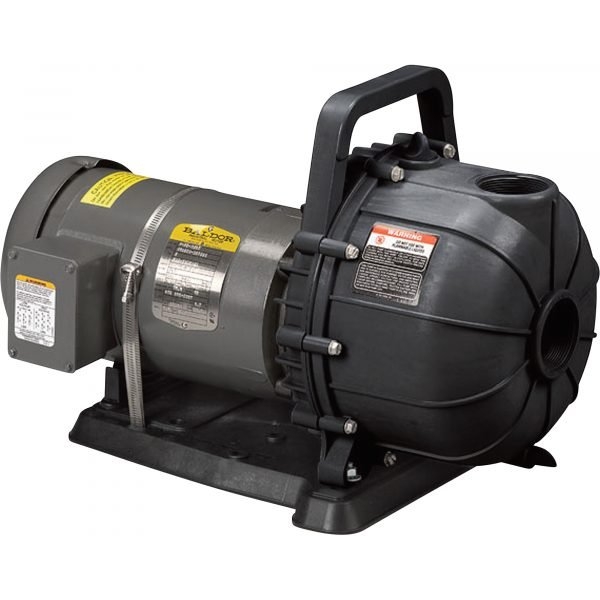 Pacer Pumps SE2EL D2.0C Electric Drive Centrifugal Pump (6600 GPH, 2 HP, 2in Ports)