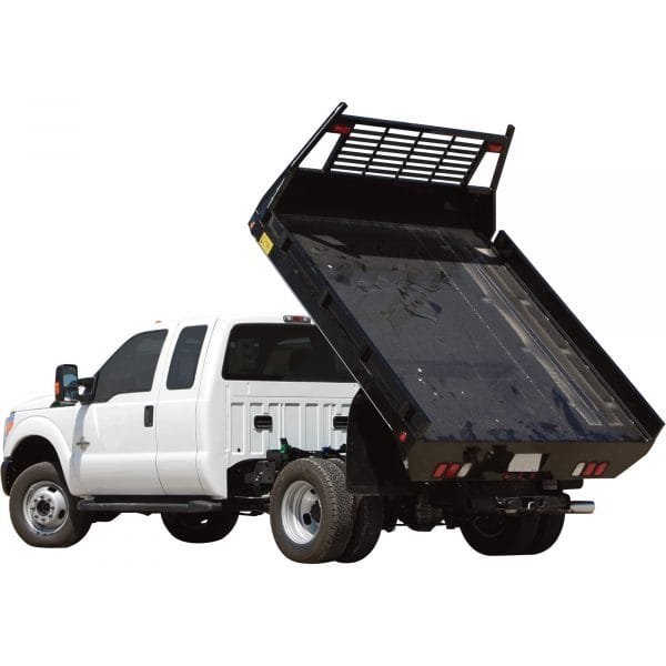 Pierce 5-Ton Hydraulic Flatbed Truck Hoist Kit (Fits 8ft-12ft Flatbeds)