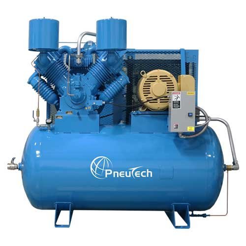 PneuTech PSB-20-9-120H Air Compressor - 20HP 120Gal 1 PneuTech PSB-20-9-120H Air Compressor - 20HP 120Gal
