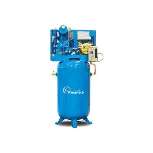 PneuTech PSB-5-75-80VT Air Compressor - 5HP 80Gal