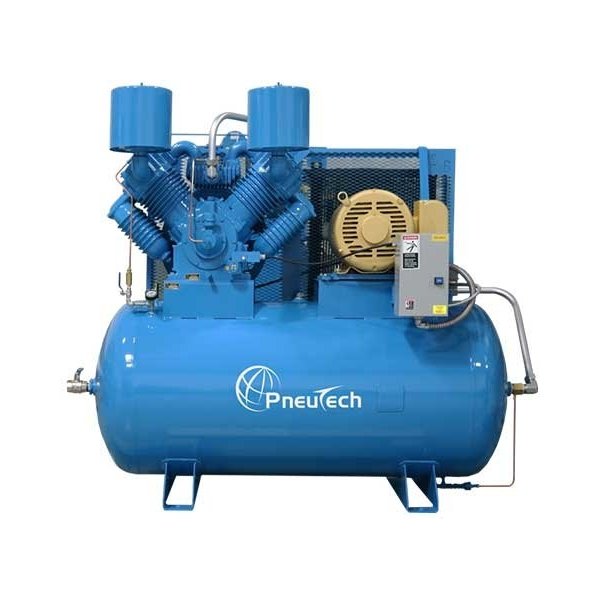 PneuTech PSB-7.5-77-80H Air Compressor - 7.5HP 80Gal