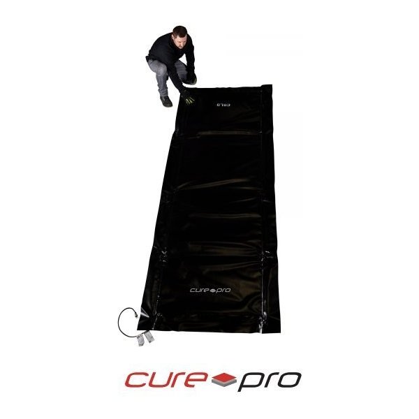 Powerblanket CONCRETE-0310 CURE PRO Heated Concrete Curing Blanket (3ft x 10ft, 110V)