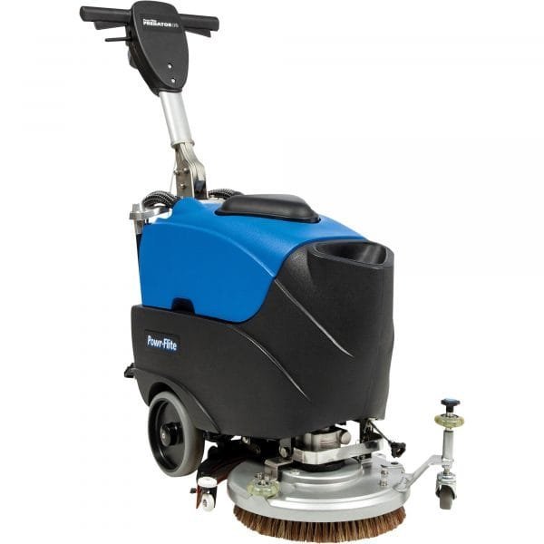 Powr-Flite PAS14G Predator 5.8 Gal Floor Scrubber, 130 RPM 1 Powr-Flite PAS14G Predator 5.8 Gal Floor Scrubber, 130 RPM