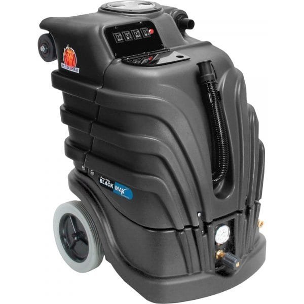 Powr-Flite PFX1085MAX2 BlackMax 500 PSI 10 Gal Heated Carpet Extractor