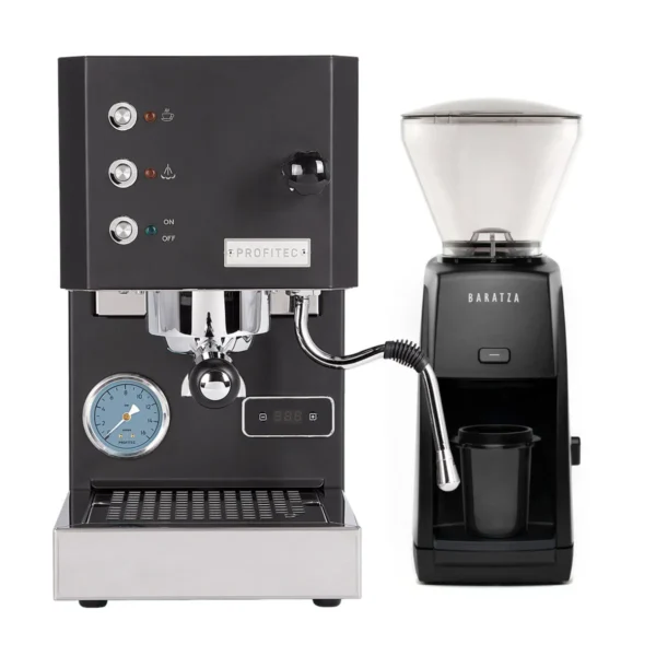 Profitec Go & Baratza Encore ESP - Grinder Bundle Black